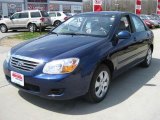 2008 Kia Spectra Deep Ocean Blue