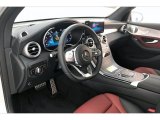 2020 Mercedes-Benz GLC 300 4Matic Coupe Front Seat