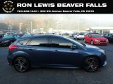 2018 Blue Metallic Ford Focus ST Hatch #135691331