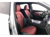 2020 Mercedes-Benz GLC 300 4Matic Coupe Cranberry Red/Black Interior