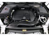 2020 Mercedes-Benz GLC 300 4Matic 2.0 Liter Turbocharged DOHC 16-Valve VVT 4 Cylinder Engine