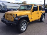 Hellayella Jeep Wrangler Unlimited in 2020