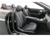 2020 Mercedes-Benz E 450 Cabriolet Black Interior