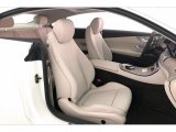 2020 Mercedes-Benz E 450 Coupe Macchiato Beige/Espresso Interior