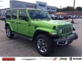 2020 Mojito! Jeep Wrangler Unlimited Sahara 4x4 #135691471