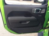 2020 Jeep Wrangler Unlimited Sahara 4x4 Door Panel
