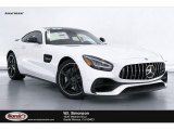 2020 designo Diamond White Metallic Mercedes-Benz AMG GT Coupe #135691353