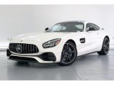 2020 Mercedes-Benz AMG GT designo Diamond White Metallic