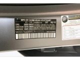 2020 AMG GT Color Code for designo Selenite Grey Magno (Matte) - Color Code: 297