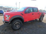 Race Red Ford F150 in 2020