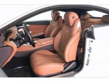 2019 Mercedes-Benz S 560 4Matic Coupe designo Saddle Brown/Black Interior