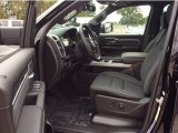 2020 Ram 1500 Big Horn Night Edition Crew Cab 4x4 Black Interior