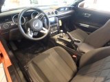 2020 Ford Mustang EcoBoost High Performance Package Convertible Front Seat