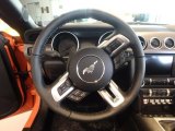 2020 Ford Mustang EcoBoost High Performance Package Convertible Steering Wheel