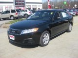 2009 Ebony Black Kia Optima EX #13519182