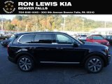 2020 Ebony Black Kia Telluride S AWD #135691323