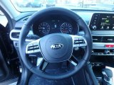 2020 Kia Telluride S AWD Steering Wheel