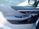 2020 Subaru Legacy Limited XT Door Panel