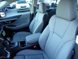 2020 Subaru Legacy Limited XT Titanium Gray Interior