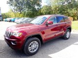 2020 Velvet Red Pearl Jeep Grand Cherokee Laredo 4x4 #135691389