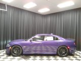 2019 Plum Crazy Pearl Dodge Charger R/T Scat Pack #135691234