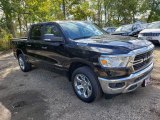 2020 Diamond Black Crystal Pearl Ram 1500 Big Horn Crew Cab 4x4 #135691273