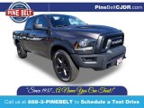 2019 Granite Crystal Metallic Ram 1500 Classic Warlock Crew Cab 4x4 #135691269