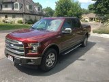 2017 Ruby Red Ford F150 Lariat SuperCrew 4X4 #135691230