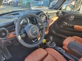 2020 Mini Hardtop Cooper S 2 Door Malt Brown Interior