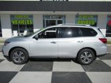 2019 Brilliant Silver Metallic Nissan Pathfinder SV #135691427