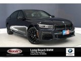 2020 Carbon Black Metallic BMW 7 Series 740i Sedan #135711180