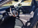 2020 Lexus RX 350L AWD Black Interior