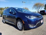 2020 Jazz Blue Pearl Chrysler Pacifica Touring L #135711160
