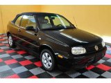 2001 Black Volkswagen Cabrio GLX #13529114