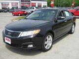 2009 Ebony Black Kia Optima EX V6 #13519165