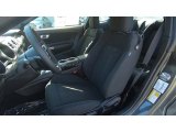 2020 Ford Mustang EcoBoost Fastback Ebony Interior
