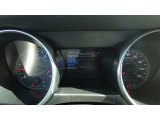 2020 Ford Mustang GT Premium Fastback Gauges