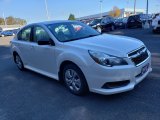 2013 Satin White Pearl Subaru Legacy 2.5i #135711165