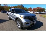 2020 Iconic Silver Metallic Ford Explorer XLT 4WD #135711208
