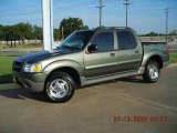 Estate Green Metallic Ford Explorer Sport Trac in 2003