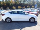 2020 Quartz White Pearl Hyundai Elantra SEL #135715828