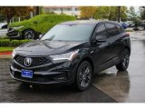 2020 Acura RDX A-Spec AWD Front 3/4 View