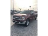 2019 Ruby Red Ford F150 XLT SuperCab 4x4 #135715917