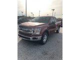 2019 Ruby Red Ford F150 XLT SuperCab 4x4 #135715915