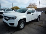 2020 Summit White Chevrolet Colorado WT Extended Cab #135715902