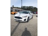 2020 Oxford White Ford Fusion SE AWD #135715913