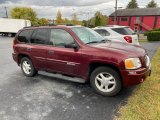 Monterey Maroon Metallic GMC Envoy in 2004