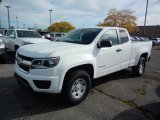 2020 Chevrolet Colorado WT Extended Cab Front 3/4 View