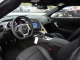 2019 Chevrolet Corvette Stingray Coupe Front Seat