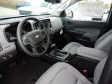 2020 Chevrolet Colorado WT Extended Cab 4x4 Ash Gray/Jet Black Interior